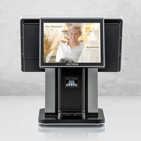 Vectron Kundendisplay C100