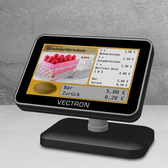 Vectron Kundendisplay C75